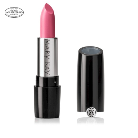 Mary Kay Gel Semi-Matte Lipstick in color Trademark Pink - Picture 1 of 3